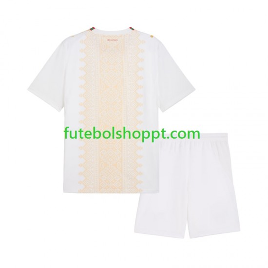Camisola Júnior Marrocos Alternativa Equipamento 2026 Manga Curta