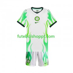 Camisola Júnior Nigéria Alternativa Equipamento 2026 Manga Curta