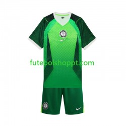 Camisola Júnior Nigéria Principais Equipamento 2026 Manga Curta