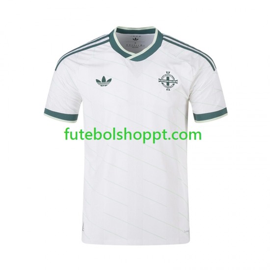 Camisola Homem Irlanda do Norte Alternativa Equipamento 2026 Manga Curta