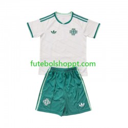 Camisola Júnior Irlanda do Norte Alternativa Equipamento 2026 Manga Curta