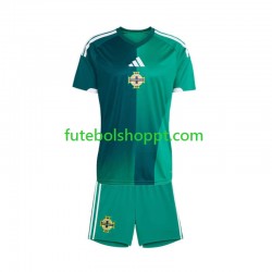 Camisola Júnior Irlanda do Norte Principais Equipamento 2026 Manga Curta