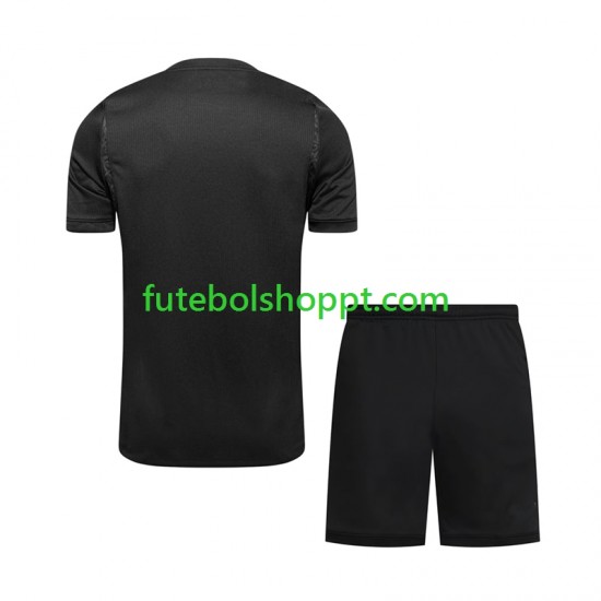 Camisola Júnior Noruega Alternativa Equipamento Copa do Mundo 2026 Manga Curta