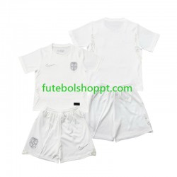 Camisola Júnior Noruega Terceiro Equipamento Copa do Mundo 2026 Manga Curta