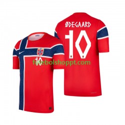 Camisola Homem Noruega Martin Odegaard 10 Principais Equipamento Copa do Mundo 2026 Manga Curta