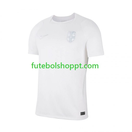 Camisola Homem Noruega Terceiro Equipamento Copa do Mundo 2026 Manga Curta