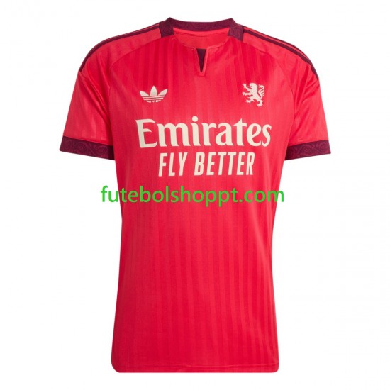 Camisola Homem Olympique Lyonnais Principais Equipamento 2026-2027 Manga Curta