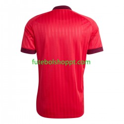 Camisola Homem Olympique Lyonnais Principais Equipamento 2026-2027 Manga Curta