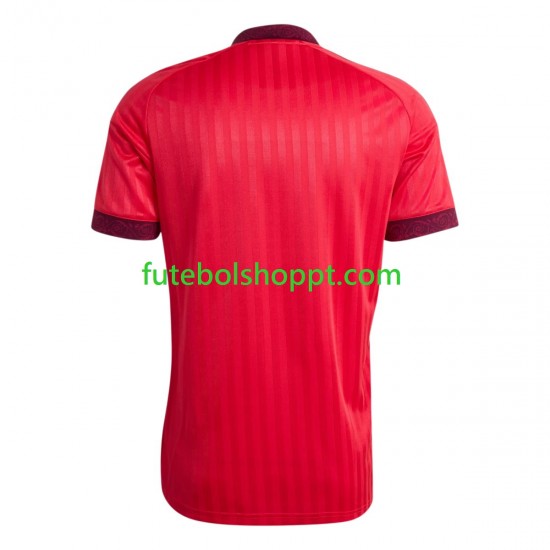 Camisola Homem Olympique Lyonnais Principais Equipamento 2026-2027 Manga Curta