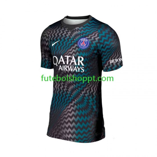 Camisola Homem Paris Saint-Germain Guarda-redes Principais Equipamento 2026-2027 Manga Curta