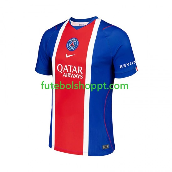 Camisola Homem Paris Saint-Germain Principais Equipamento 2026-2027 Manga Curta