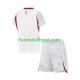 Camisola Júnior Polónia Principais Equipamento Copa do Mundo 2026 Manga Curta
