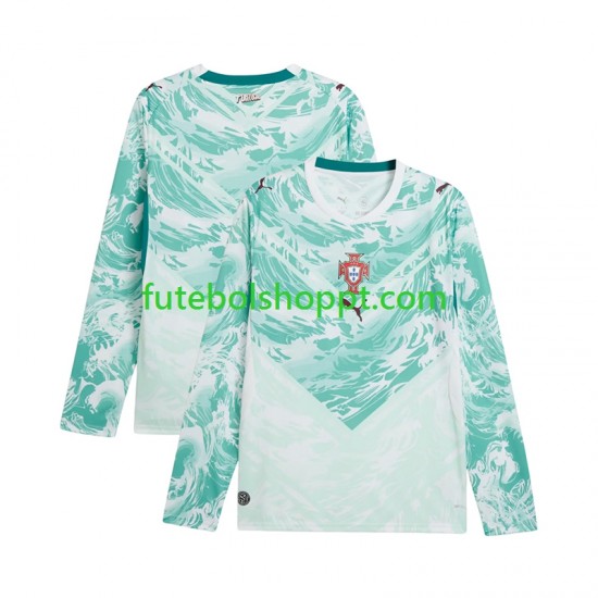 Camisola Homem Portugal Alternativa Equipamento Copa do Mundo 2026 Manga Comprida