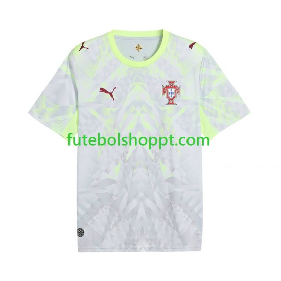 Camisola Homem Portugal Guarda-redes Alternativa Equipamento Copa do Mundo 2026 Manga Curta