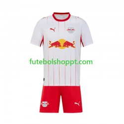 Camisola Júnior RB Leipzig Principais Equipamento 2026-2027 Manga Curta