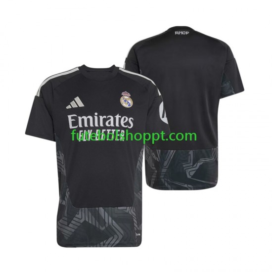 Camisola Homem Real Madrid Guarda-redes Principais Equipamento 2026-2027 Manga Curta