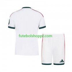Camisola Júnior Real Madrid Principais Equipamento 2026-2027 Manga Curta