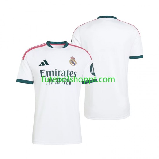 Camisola Homem Real Madrid Principais Equipamento 2026-2027 Manga Curta