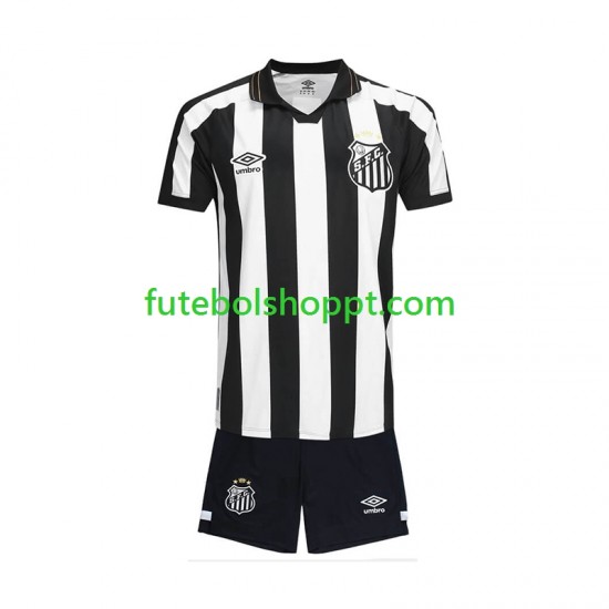Camisola Júnior Santos FC Alternativa Equipamento 2026-2027 Manga Curta