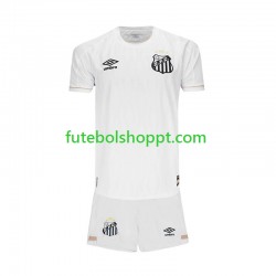 Camisola Júnior Santos FC Principais Equipamento 2026-2027 Manga Curta