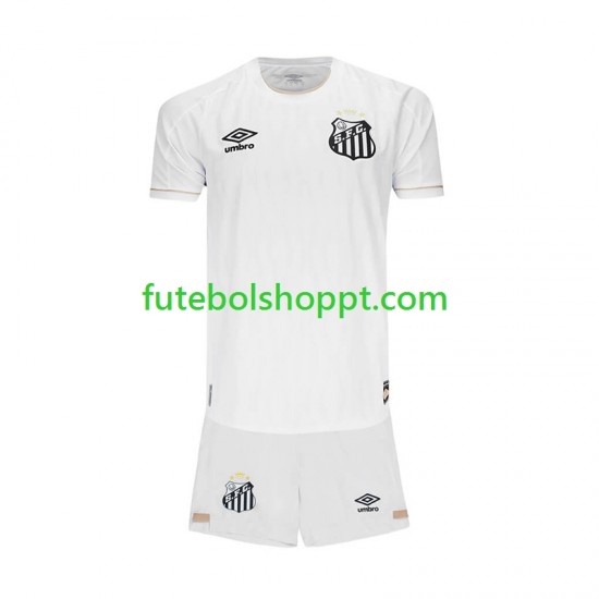Camisola Júnior Santos FC Principais Equipamento 2026-2027 Manga Curta