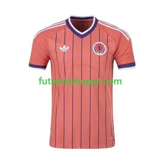 Camisola Homem Escócia Alternativa Equipamento Copa do Mundo 2026 Manga Curta