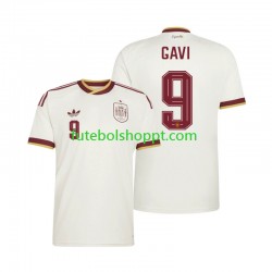 Camisola Homem Espanha Gavi 9 Alternativa Equipamento Copa do Mundo 2026 Manga Curta