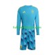 Camisola Júnior Espanha Guarda-redes Principais Equipamento Copa do Mundo 2026 Manga Comprida