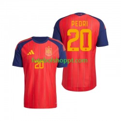 Camisola Homem Espanha Pedri 20 Principais Equipamento Copa do Mundo 2026 Manga Curta