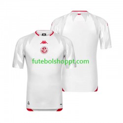 Camisola Homem Tunísia Principais Equipamento Copa do Mundo 2026 Manga Curta