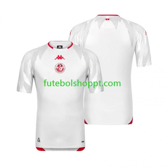 Camisola Homem Tunísia Principais Equipamento Copa do Mundo 2026 Manga Curta