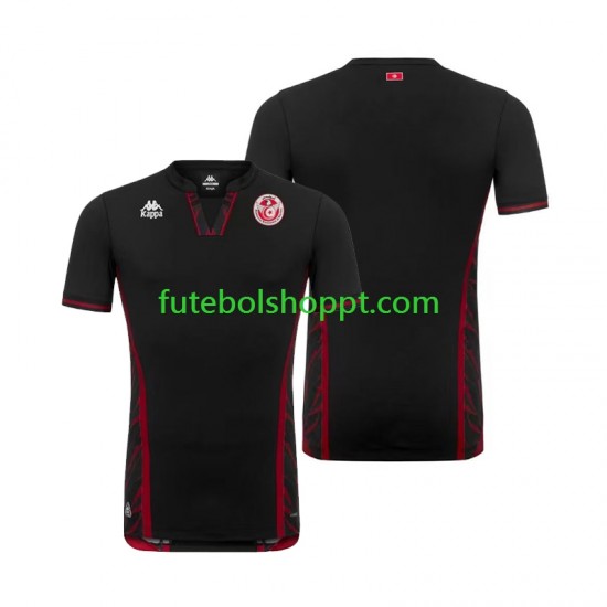 Camisola Homem Tunísia Terceiro Equipamento Copa do Mundo 2026 Manga Curta