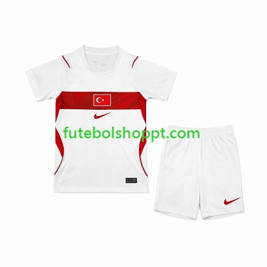 Camisola Júnior Turquia Alternativa Equipamento Copa do Mundo 2026 Manga Curta