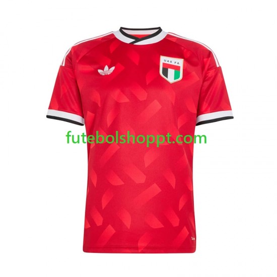 Camisola Homem UAE Alternativa Equipamento 2026 Manga Curta
