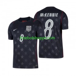 Camisola Homem Estados Unidos Weston McKennie 8 Alternativa Equipamento Copa do Mundo 2026 Manga Curta