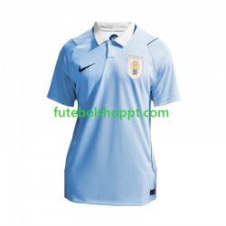 Camisola Homem Uruguai Principais Equipamento 2026 Manga Curta Camisola Homem Uruguai Principais Equipamento 2026 Manga Curta
