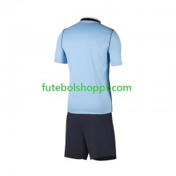 Camisola Júnior Uruguai Principais Equipamento Copa do Mundo 2026 Manga Curta