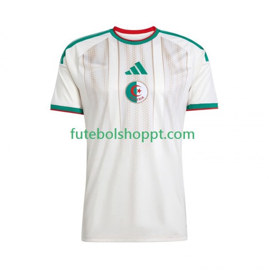 Camisola Homem Argélia Principais Equipamento 2026 Manga Curta
