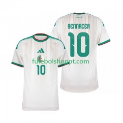 Camisola Homem Argélia Ismael Bennacer 10 Principais Equipamento 2026 Manga Curta
