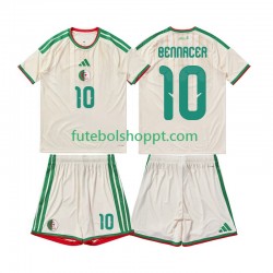 Camisola Júnior Argélia Ismael Bennacer 10 Principais Equipamento 2026 Manga Curta