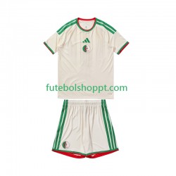 Camisola Júnior Argélia Principais Equipamento 2026 Manga Curta