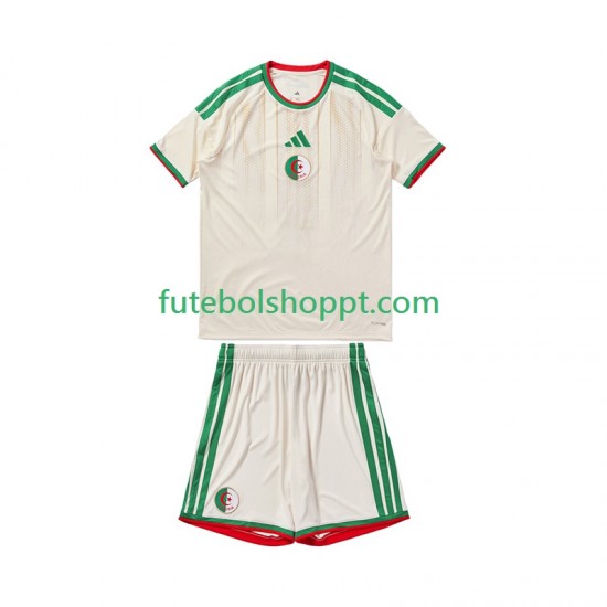 Camisola Júnior Argélia Principais Equipamento 2026 Manga Curta