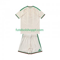 Camisola Júnior Argélia Principais Equipamento 2026 Manga Curta