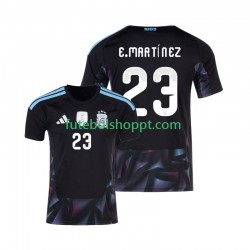 Camisola Homem Argentina Emiliano Martinez 23 Guarda-redes Principais Equipamento Copa do Mundo 2026 Manga Curta