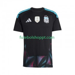 Camisola Homem Argentina Guarda-redes Principais Equipamento Copa do Mundo 2026 Manga Curta