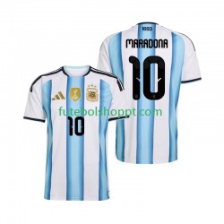 Camisola Homem Argentina Maradona 10 Principais Equipamento Copa do Mundo 2026 Manga Curta