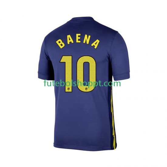 Camisola Homem Atlético Madrid Alex Baena 10 Alternativa Equipamento 2025-2026 Manga Curta