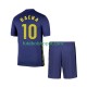 Camisola Júnior Atlético Madrid Alex Baena 10 Alternativa Equipamento 2025-2026 Manga Curta