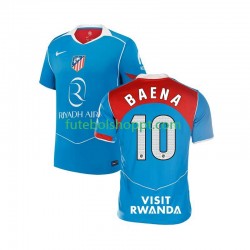 Camisola Homem Atlético Madrid Alex Baena 10 Terceiro Equipamento 2025-2026 Manga Curta