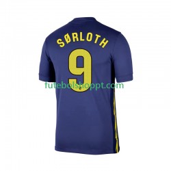 Camisola Homem Atlético Madrid Alexander Sorloth 9 Alternativa Equipamento 2025-2026 Manga Curta